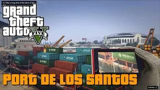 Miniature : Grand Theft Auto V - Mission 22 : Port de Los Santos : Repérage -  Walkthrough FR