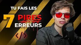 Miniature : Tu galères à coder ? Voici ce que tu fais mal (sans le savoir)