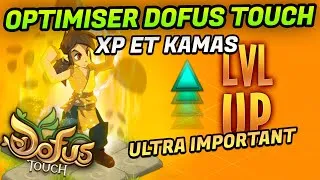 Miniature : COMMENT OPTIMISER SON XP ET SES KAMAS SUR DOFUS TOUCH