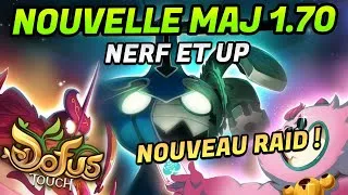 Miniature : NOUVEAU RAID, UP ET NERFS, RÉSUMÉ DE DOFUS TOUCH 1.70