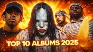 Miniature : Les 10 albums qui ont vraiment marqué 2025 (mon top 10)