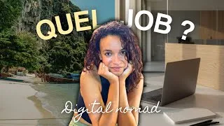 Miniature : COMMENT JE VOYAGE EN TRAVAILLANT (organisation, tips, routine freelance) | Tina Julia