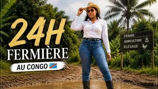 Miniature : Vlog Kinshasa | Une journée dans une ferme en RD.Congo 🇨🇩😱