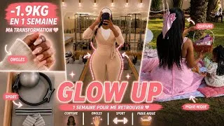 Miniature : Je reprends ma vie en main à Kinshasa 🇨🇩 | Glow up en 7 jours