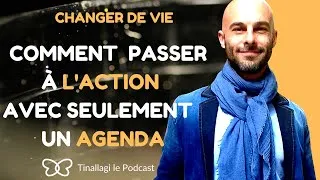 Miniature : Comment réussir sa reconversion avec seulement un agenda | Loukas Montclar
