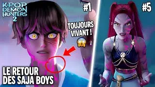 Miniature : TOP 5 SECRETS CHOQUANTES 😱 dans KPOP DEMON HUNTERS (les SAJA BOYS ne sont pas MORTS ‼️)