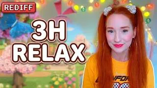 Miniature : 2  HEURES ASMR sur mon île animal crossing new horizons rediff live twitch