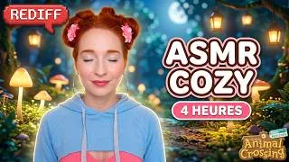 Miniature : COSY LONG PLAY 3 HEURES sur mon île Animal crossing new horizons rediff 