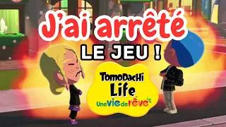 Miniature : POURQUOI J'AI ARRÊTÉ de JOUER à TOMODACHI LIFE ?!