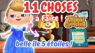 Miniature : 11 ÉTAPES IMPORTANTES pour RÉUSSIR tes DÉCORATIONS ! Animal Crossing new horizons 