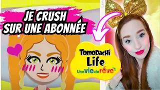 Miniature : MA PREMIÈRE HISTOIRE D'AMOUR sur l'île des ABONNÉES dans TOMODACHI LIFE  #tomodachilife