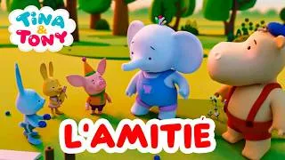 Miniature : Qu'est-ce que l'amitié ? | Tina et Tony | Dessin animé