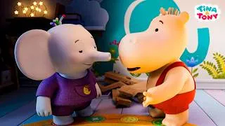 Miniature : Fais de beaux rêves, Tina 🌙 | Tina & Tony | Saison 2 | Episodes complets 30min | Dessin animé