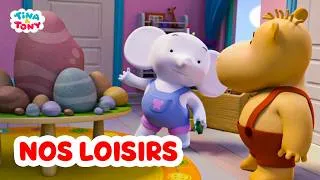 Miniature : Nos loisirs préférés ! | Tina et Tony | Dessin animé