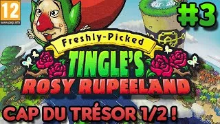Miniature : Tine's Play : Tingle's Rosy Rupeeland | Ep 3 [FR] - Cap du Trésor 1/2 !