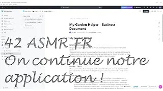 Miniature : 42 - ASMR FR - My Garden Helper - épisode 2