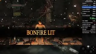 Miniature : Speedrun Dark Souls 2 All Bosses No DLC 1:06:47 (Former WR)
