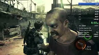Miniature : Speedrun Resident Evil 5 New Game coop 1:32:36 with picsouw