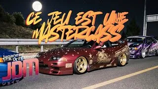 Miniature : CE JEU DE VOITURE INDÉPENDANT EST GÉNIAL ! (JAPANEASE DRIFT MASTER, PAR GAMING FACTORY)