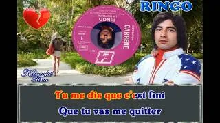 Miniature : Karaoké Tino - Ringo - La Rupture - Version Originale avec choeurs dévocalisée