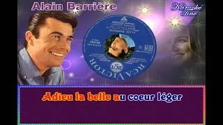 Miniature : Karaoké Tino - Alain Barriere - Adieu la Belle - Version Originale avec choeurs dévocalisée