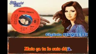 Miniature : Karaoké Tino - Gigliola Cinquetti - Mais ça tu le sais déjà - Version Originale dévocalisée