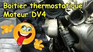 Miniature : [COMMENT REMPLACER LE BOITIER THERMOSTATIQUE MOTEUR DV4]