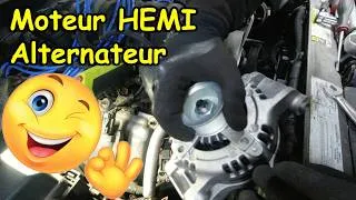 Miniature : [COMMENT REMPLACER UN ALTERNATEUR SUR UN HEMI]