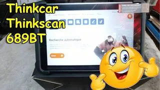 Miniature : [TEST LECTEUR OBD THINKSCAN 689BT]