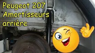 Miniature : [COMMENT REMPLACER LES AMORTISSEURS ARRIÈRE SUR PEUGEOT 207]