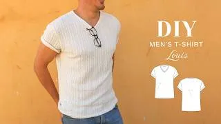 Miniature : Louis Shirt | DIY Men’s T-Shirt | Sewing Tutorial + PDF Sewing Pattern