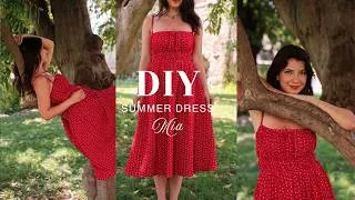 Miniature : Mia Dress | DIY Cami Square Neck Summer Dress | Beginner-Friendly Sewing Tutorial