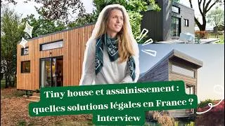 Miniature : Tiny house et assainissement : quelles solutions légales en France ?