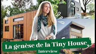 Miniature : 🎬 Interview exclusive – Tiny House : de la genèse à la réalité