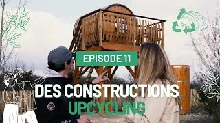Miniature : 🛠️ Tiny House & Upcycling : Découvrez les Foudres de Douelle Life / Épisode 11 de Tiny Sphère 🎙️