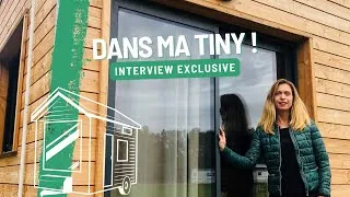 Miniature : Interview exclusive dans ma tiny - Céline Chatriot  🛠️✨