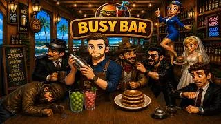 Miniature : 🍹 J'ouvre mon premier bar… ça tourne déjà au chaos ! : Busy Bar - World Tour