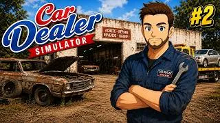 Miniature : Car Dealer Simulator : Je commence enfin à gagner de l'argent ! 💰#2