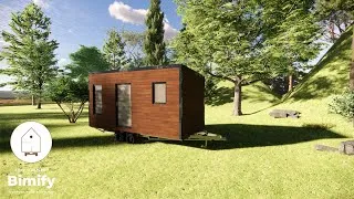 Miniature : Eco-tiny : Mini maison pour budget serré