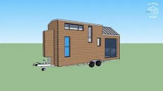 Miniature : Qu'est-ce qu'une Tiny House ?