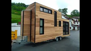 Miniature : Construction de notre première Tiny House ! par TINY HOUSE FACTORY