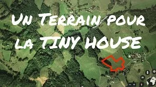 Miniature : Un terrain pour la Tiny House