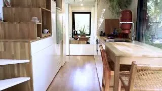 Miniature : MIU, une tiny house luxueuse & contemporaine, en immersion dans la nature