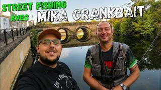 Miniature : Dilemme: Le Marais Poitevin ou du Street fishing pour le copain Mika Crankbait?