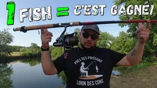 Miniature : Si JE prends un fish, TU GAGNES cette CANNE!