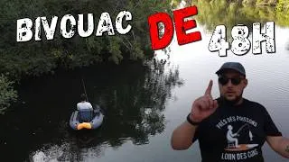 Miniature : Pêcher 48h sur un FLOAT TUBE dans le PERIGORD (FISH & COOK)