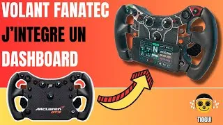 Miniature : INSTALLER UN DASHBOARD SUR VOLANT FANATEC