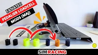 Miniature : FANATEC PEDALE CSL FREIN LOAD CELL - MODS