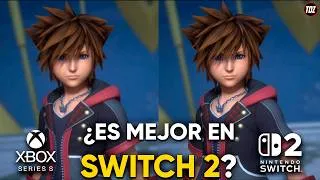 Miniature : ¿Es MEJOR en SWITCH 2? Kingdom Hearts 3 en XBOX SERIES S y SWITCH 2