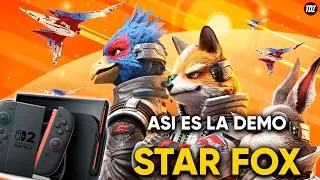 Miniature : ¡Asi es la DEMO! Star Fox en NINTENDO SWITCH 2